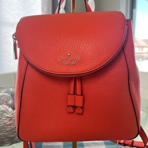 Kate Spade Coral Backpack